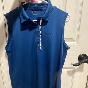 Tory Burch Sleeveless Polo